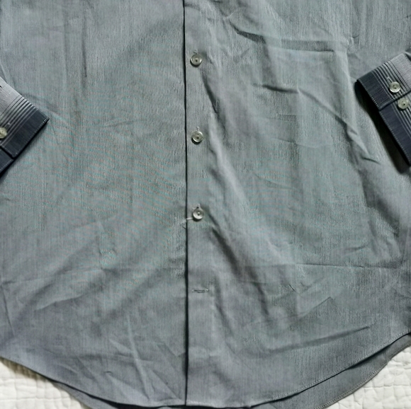 Kenneth Cole BNWT men's Button down shirt - Picture 5 of 8